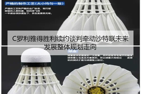 C罗利雅得胜利续约谈判牵动沙特联未来发展整体规划走向