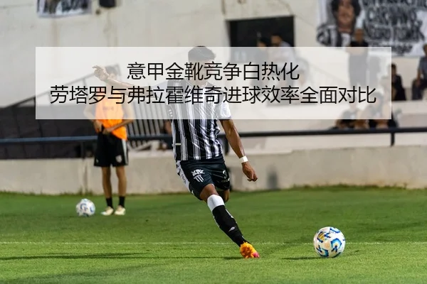 意甲金靴竞争白热化 劳塔罗与弗拉霍维奇进球效率全面对比